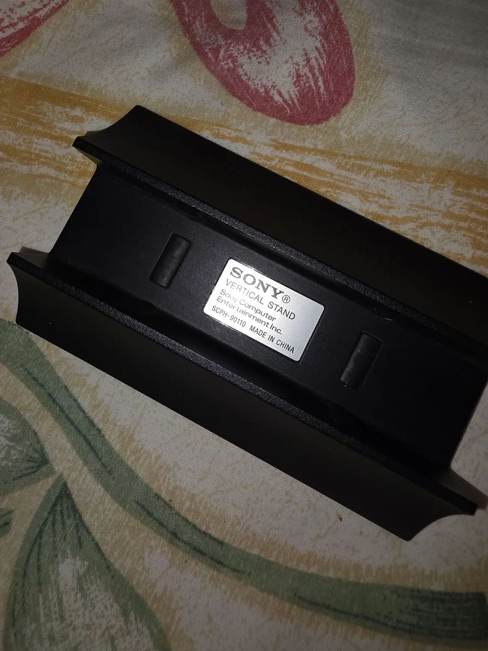 Suporte Vertical Sony Playstation 2 - RARIDADE - Foto 2