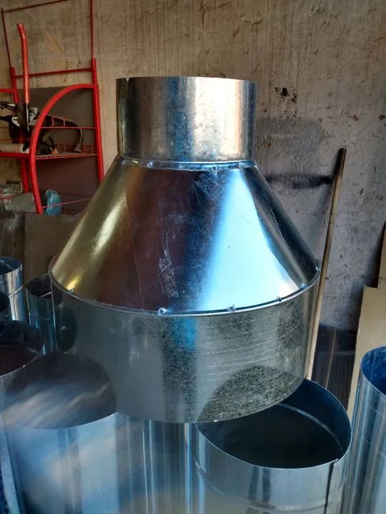 Chaminé para churrasqueira  - Foto 5