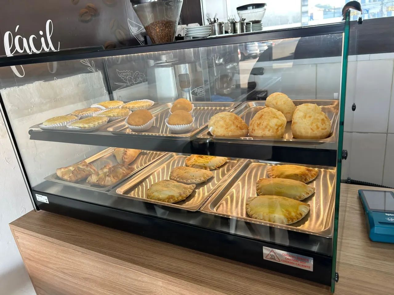 Estufa Vitrine Elétrica Dupla Quente 6 Bandejas Erato Tita - Foto 5