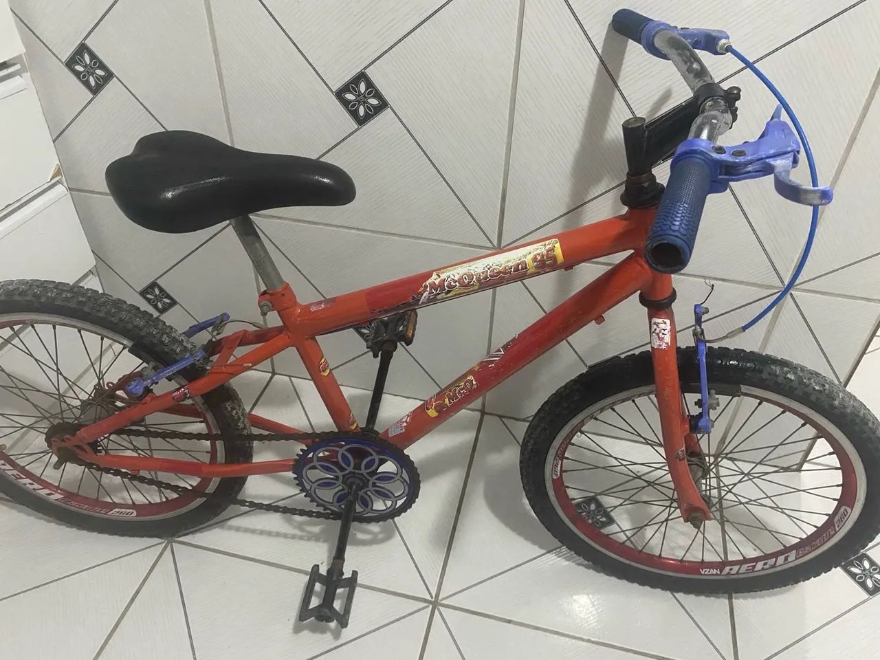 Bicicleta Infantil Vermelha