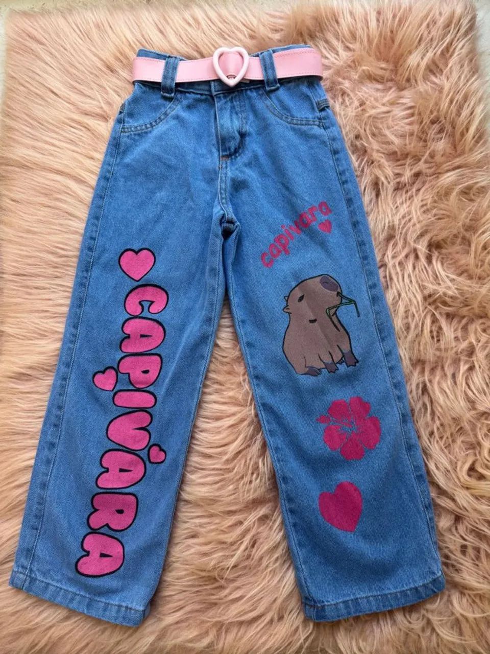 Calça pantalona infantil  - Foto 3