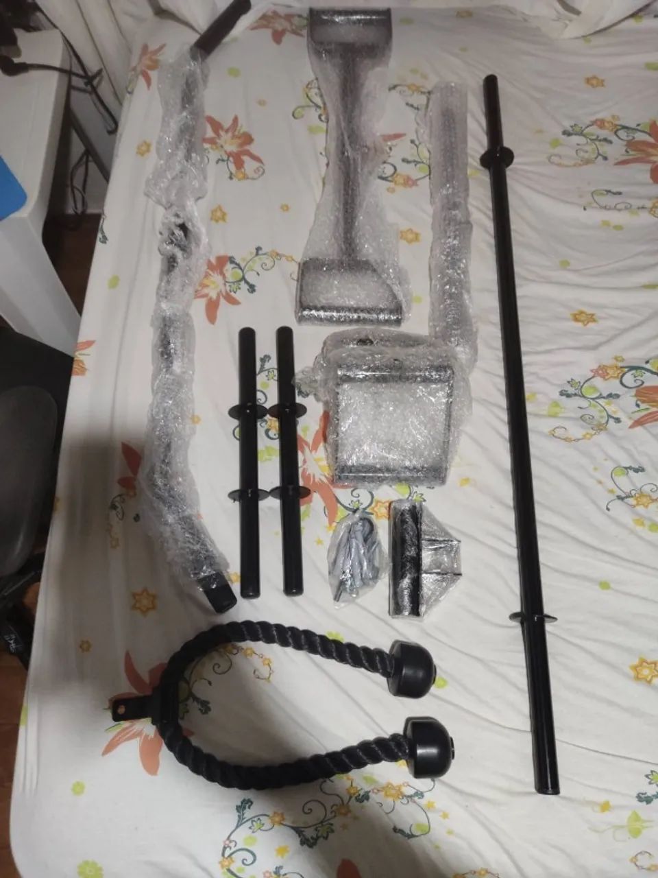 Equipamentos de academia novos