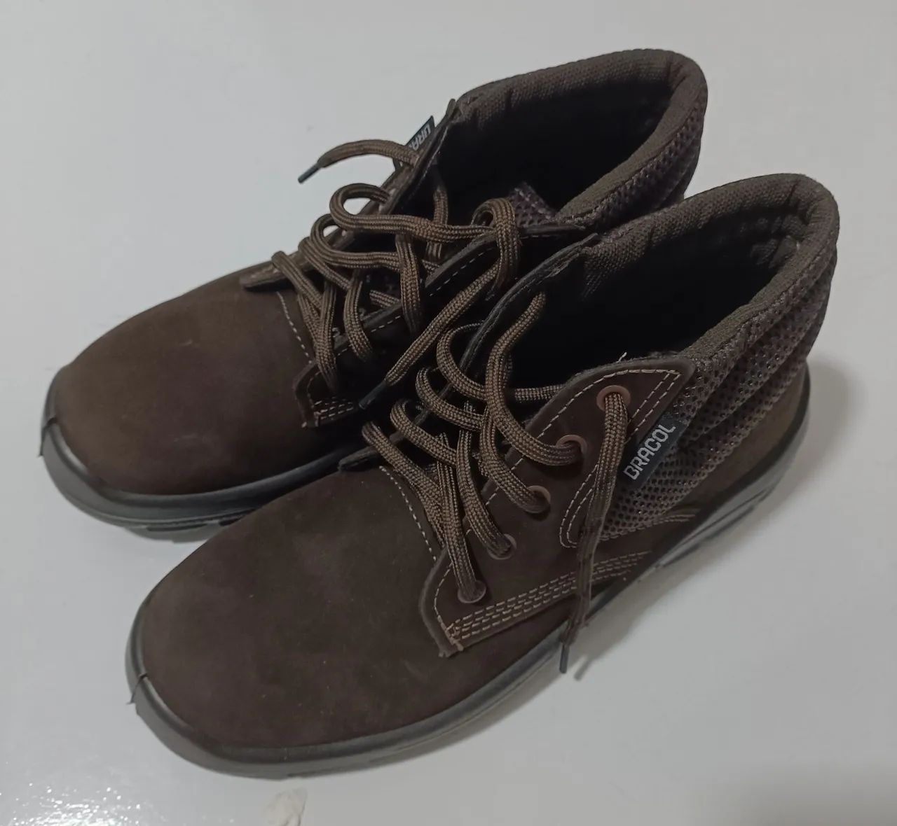 Botas de Segurança Bracol - Marrom - Nova