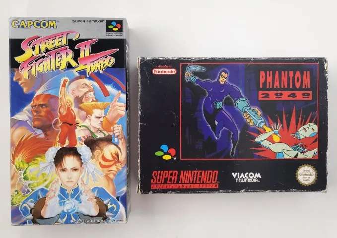 Jogos para SNES Super Nintendo Usados Originais com Garantia