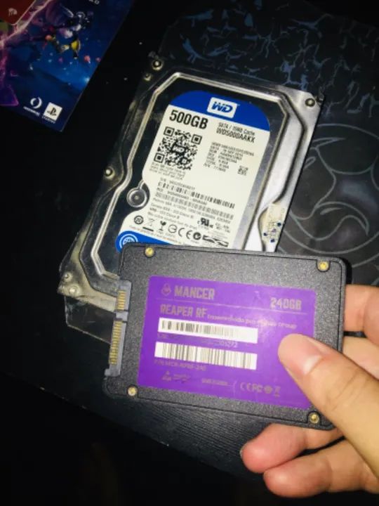 HD e SSD
