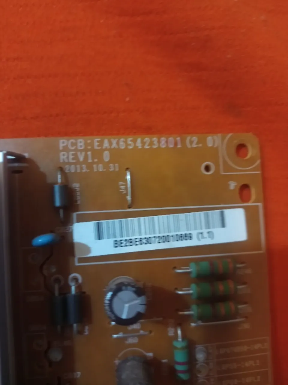 Placa Fonte Tv LG LB6200