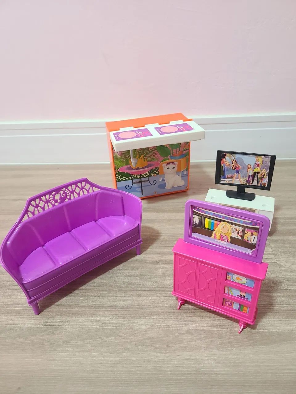 Casa da Barbie e móveis - Foto 5