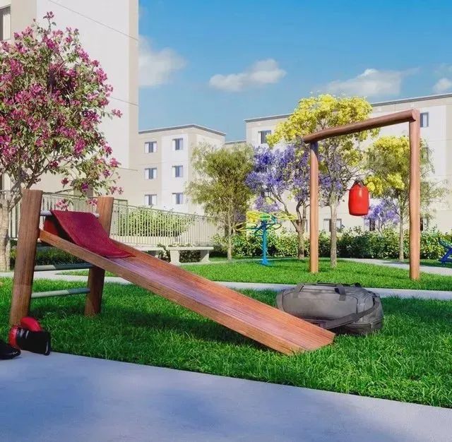 Apartamento Residencial Sol de Camarás possui 2 quartos, sala, cozinha, área de serviço, W - Foto 4