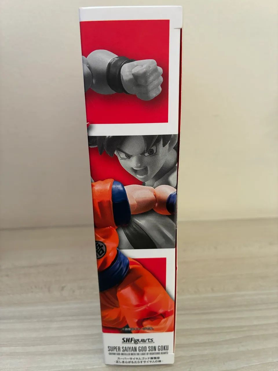 Goku Super Saiyajin God S.h. Figuarts Dragon Ball Z Bandai - Foto 4