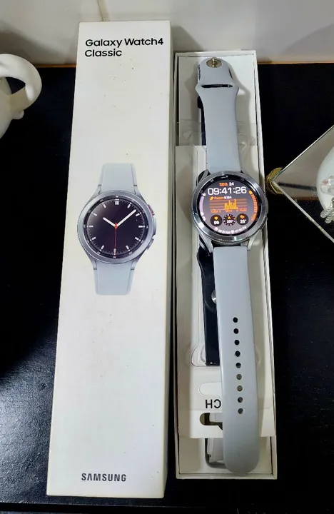 Relógio Samsung Galaxy Watch 4 Classic 46mm.
