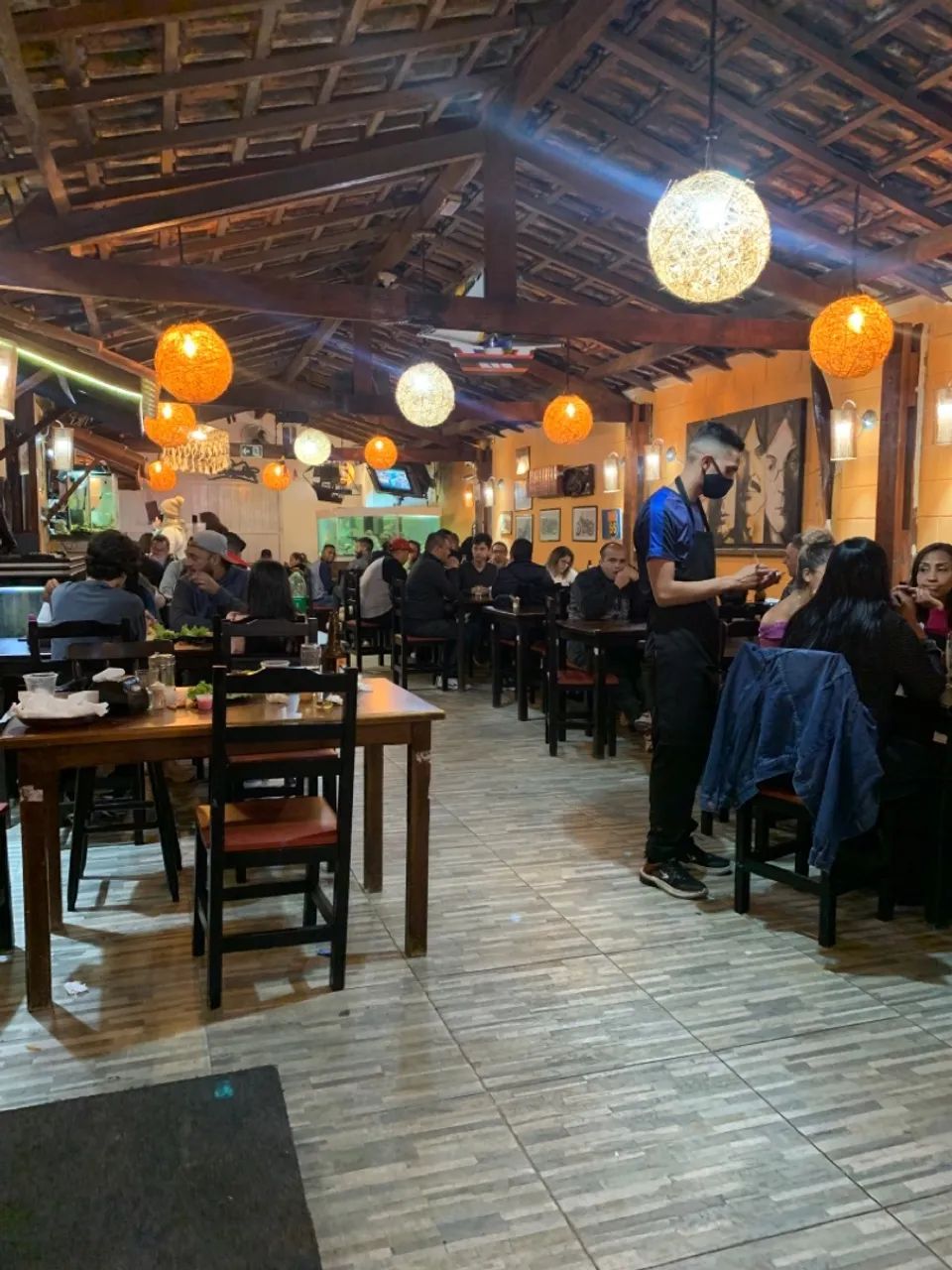 Restaurante especializado em peixes  - Foto 13