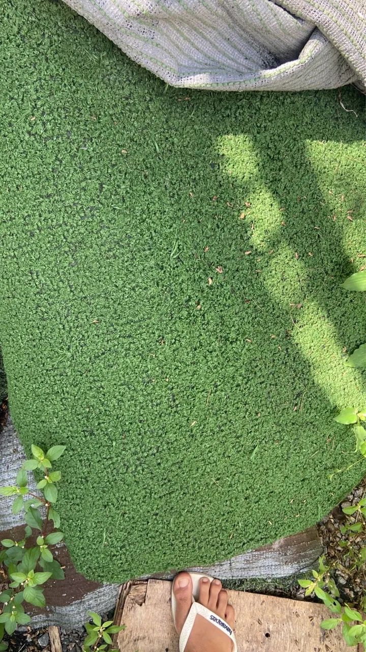 Grama Sintética Usada - Mais de 2.000 metros  - Foto 2