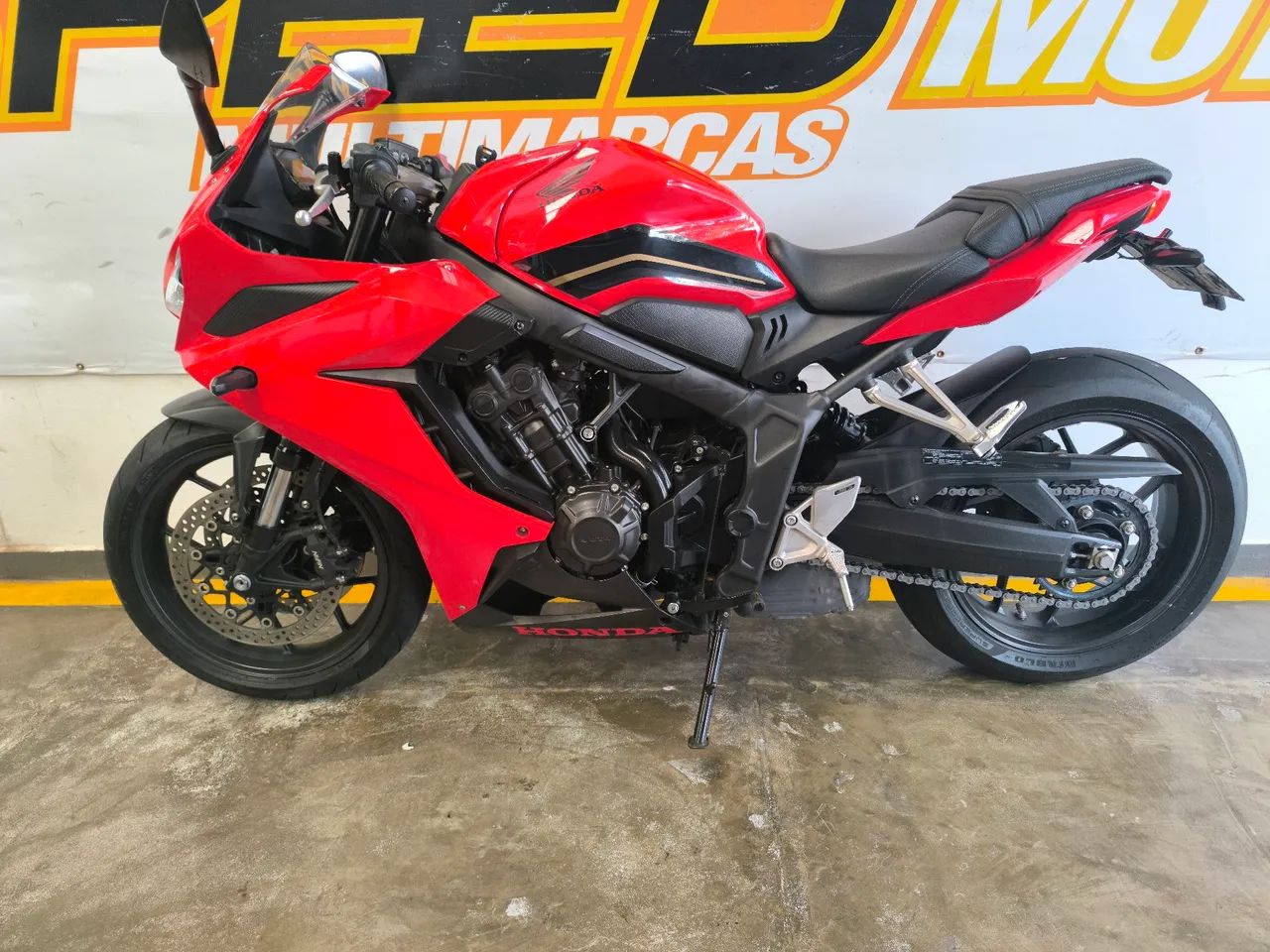 Honda CBR 650 R - Foto 4
