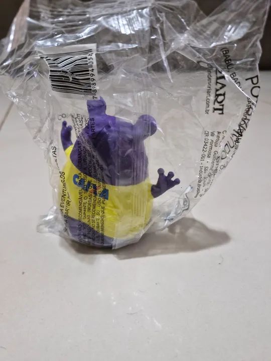 Vintage - Poupançudo Barrico na embalagem - Foto 2