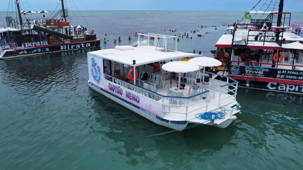 Catamarã para 55 passageiros!!!