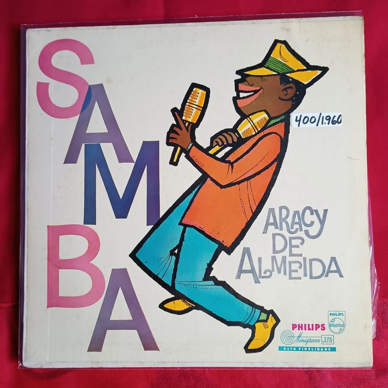 Disco de Vinil - Aracy de Almeida combo 08 LPs. - Foto 3
