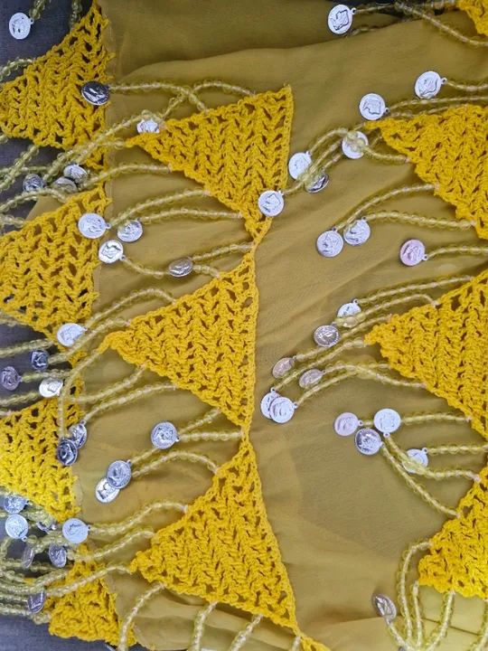 ROUPA DANÇA DO VENTRE POUCO USADA - Foto 4