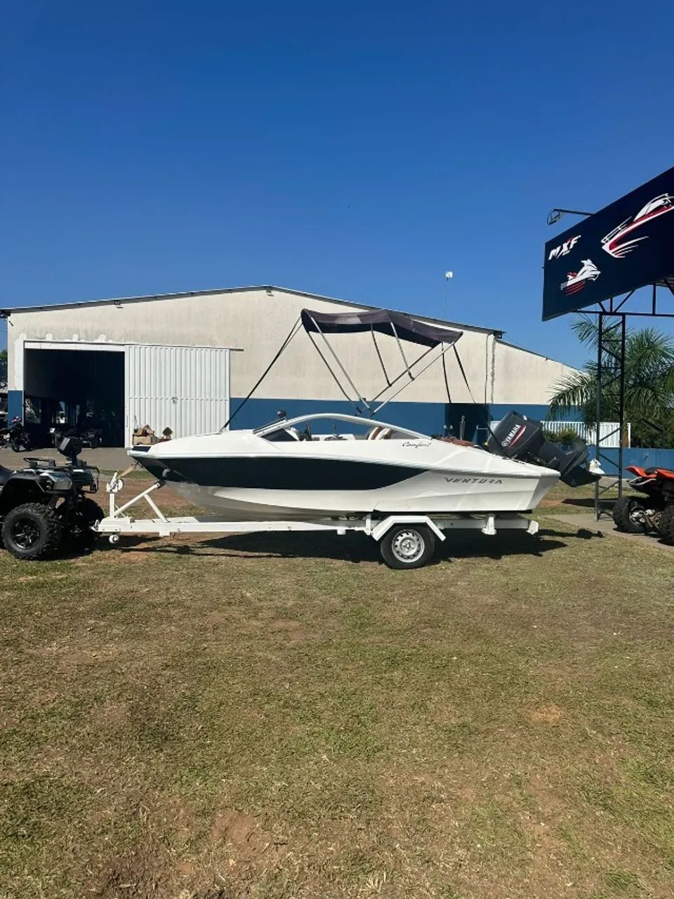 Lancha Ventura 160 - Foto 5