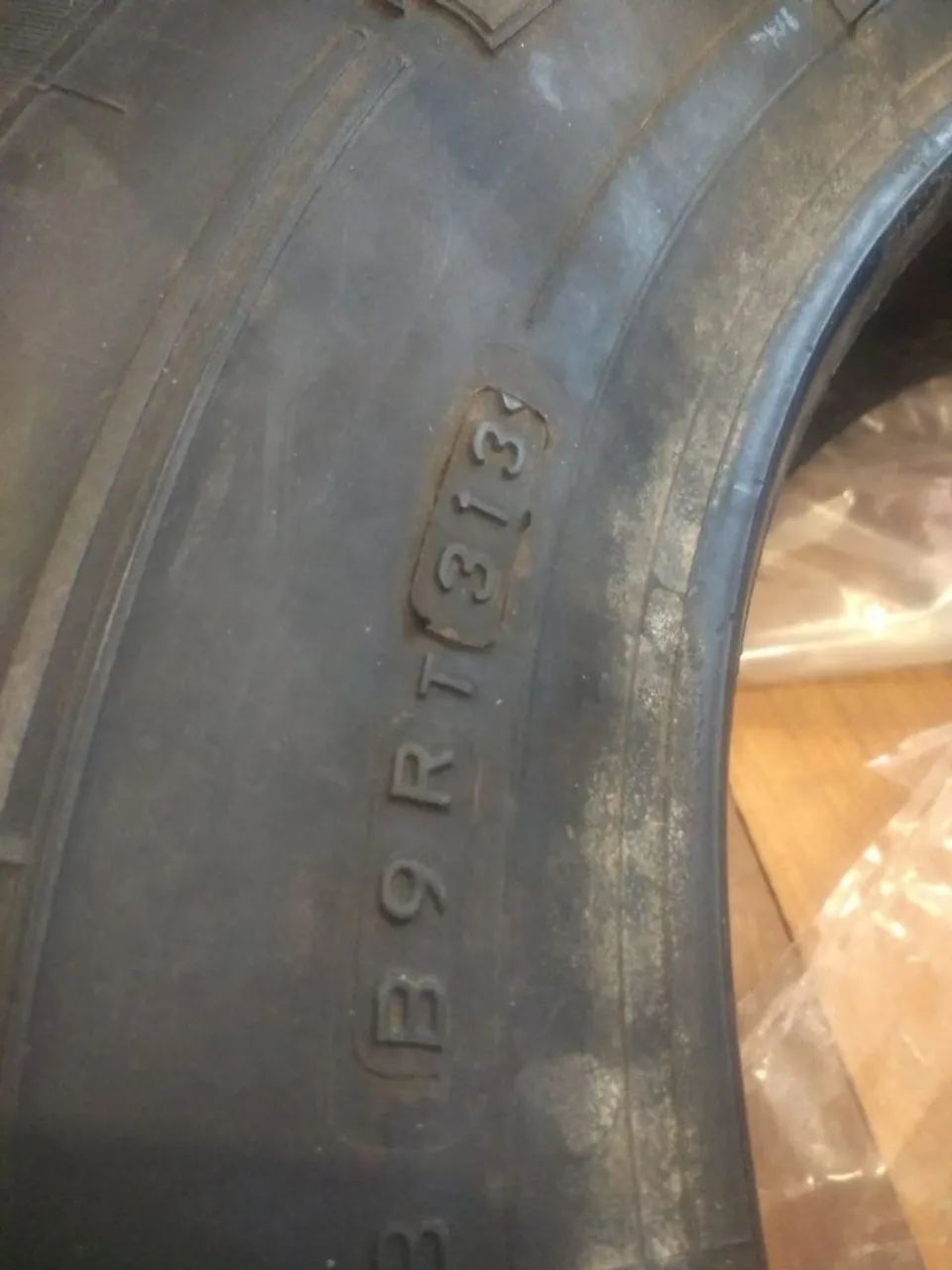 Fusca Itamar Pneu F560 novo - Foto 4