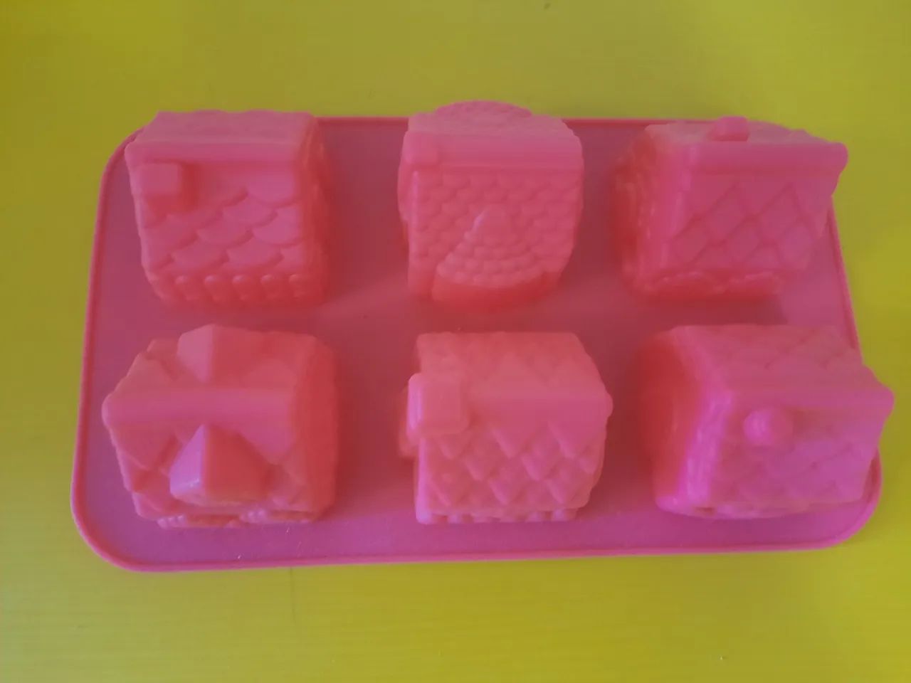 Formas de Silicone para Bolo em Formato de Flor - Foto 3