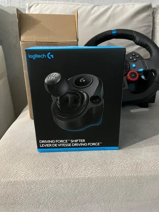 Logitech G29 + CAMBIO + PEDAIS NOVO NA CAIXA  - Foto 2