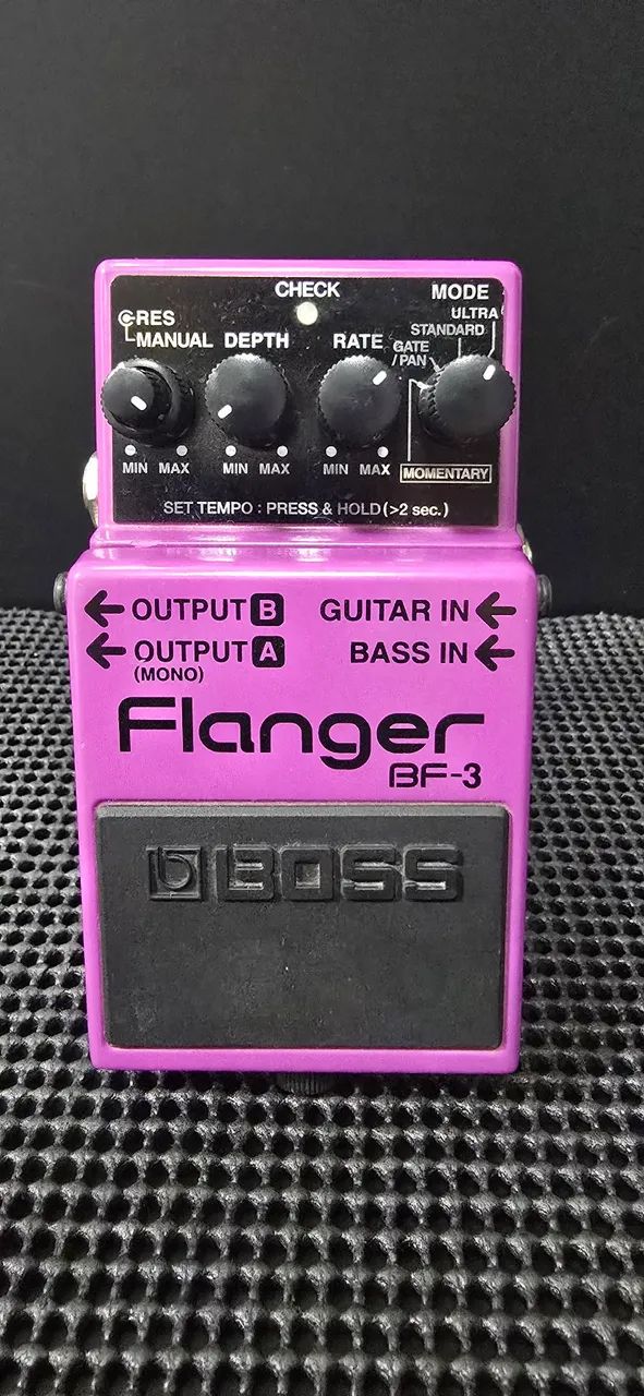 Pedal Flanger Boss BF-3 (aceito trocas) - Instrumentos musicais