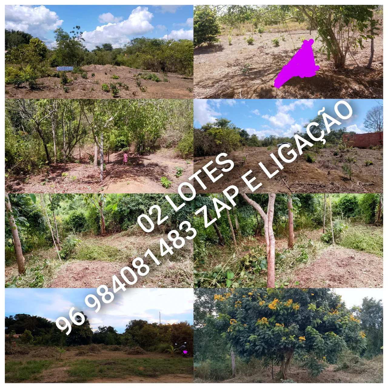 Terreno em Mazagão novo , 25.000 já com desconto . 02 LOTES 20x30