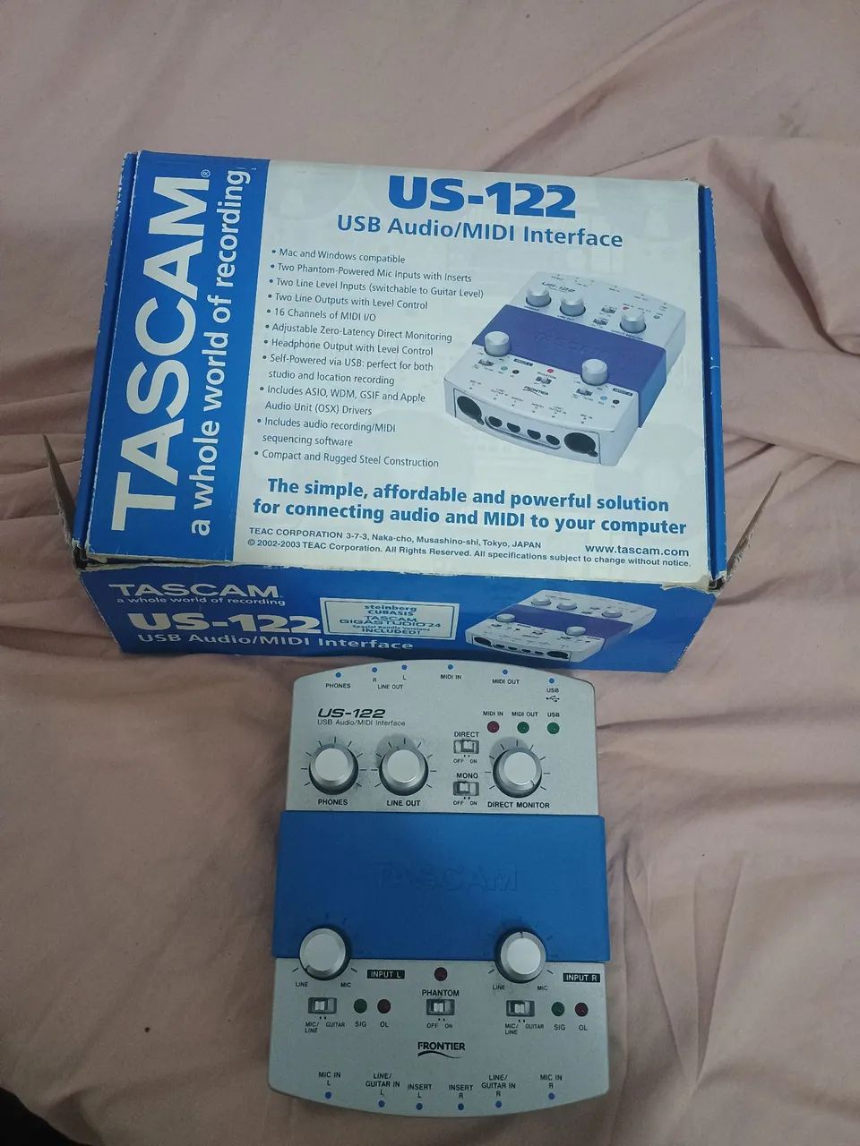 Interface de audio64573374331649120