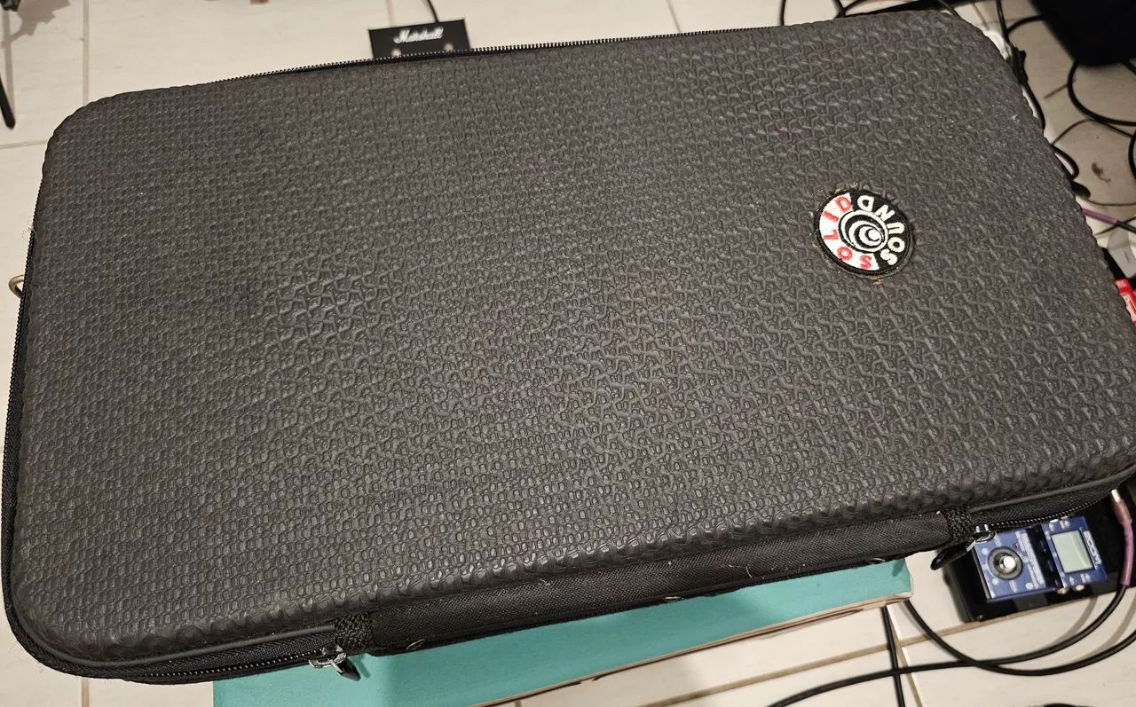 Case para pedaleiras Solid Sound