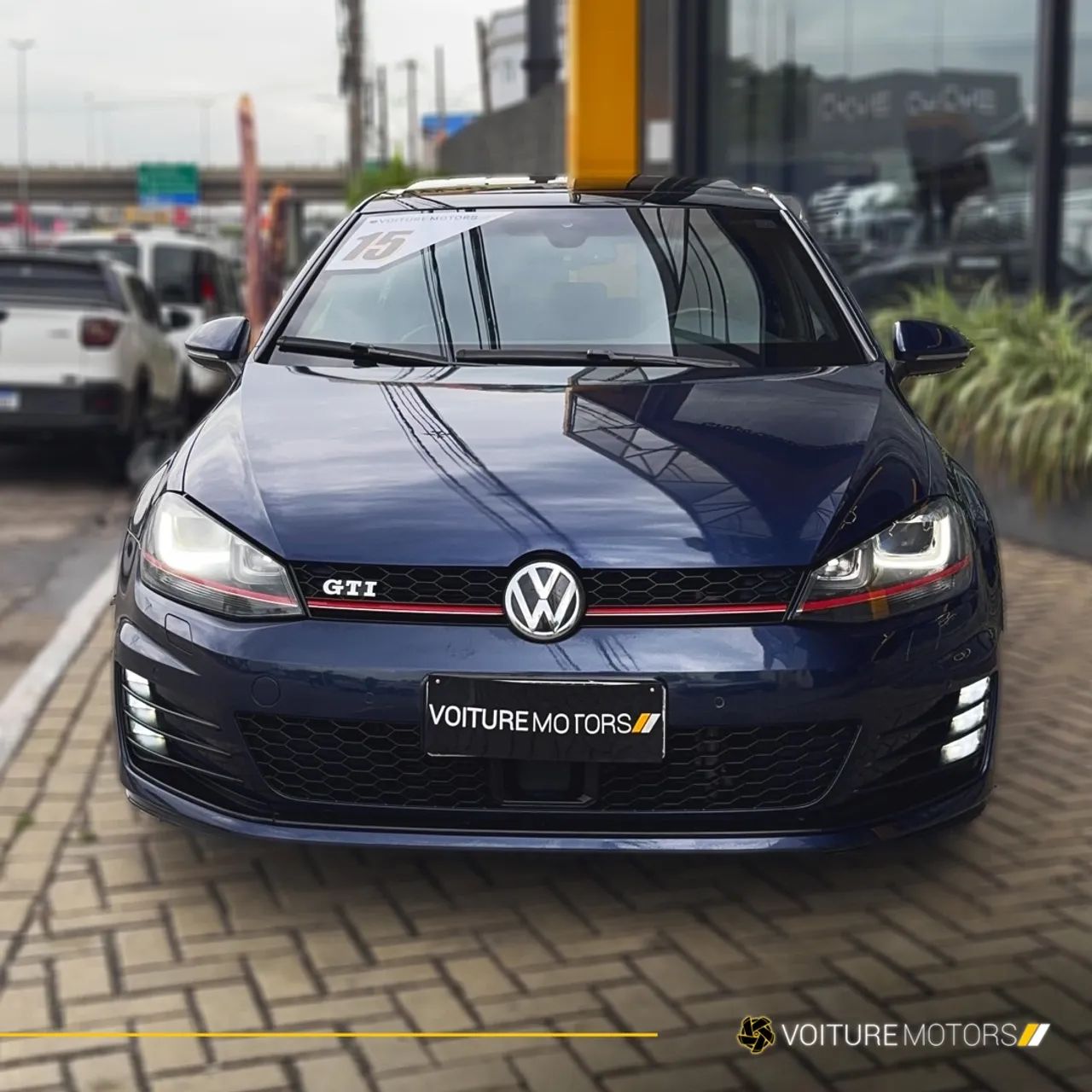 VW GOLF GTI | BLINDADO | 2015 - Foto 3