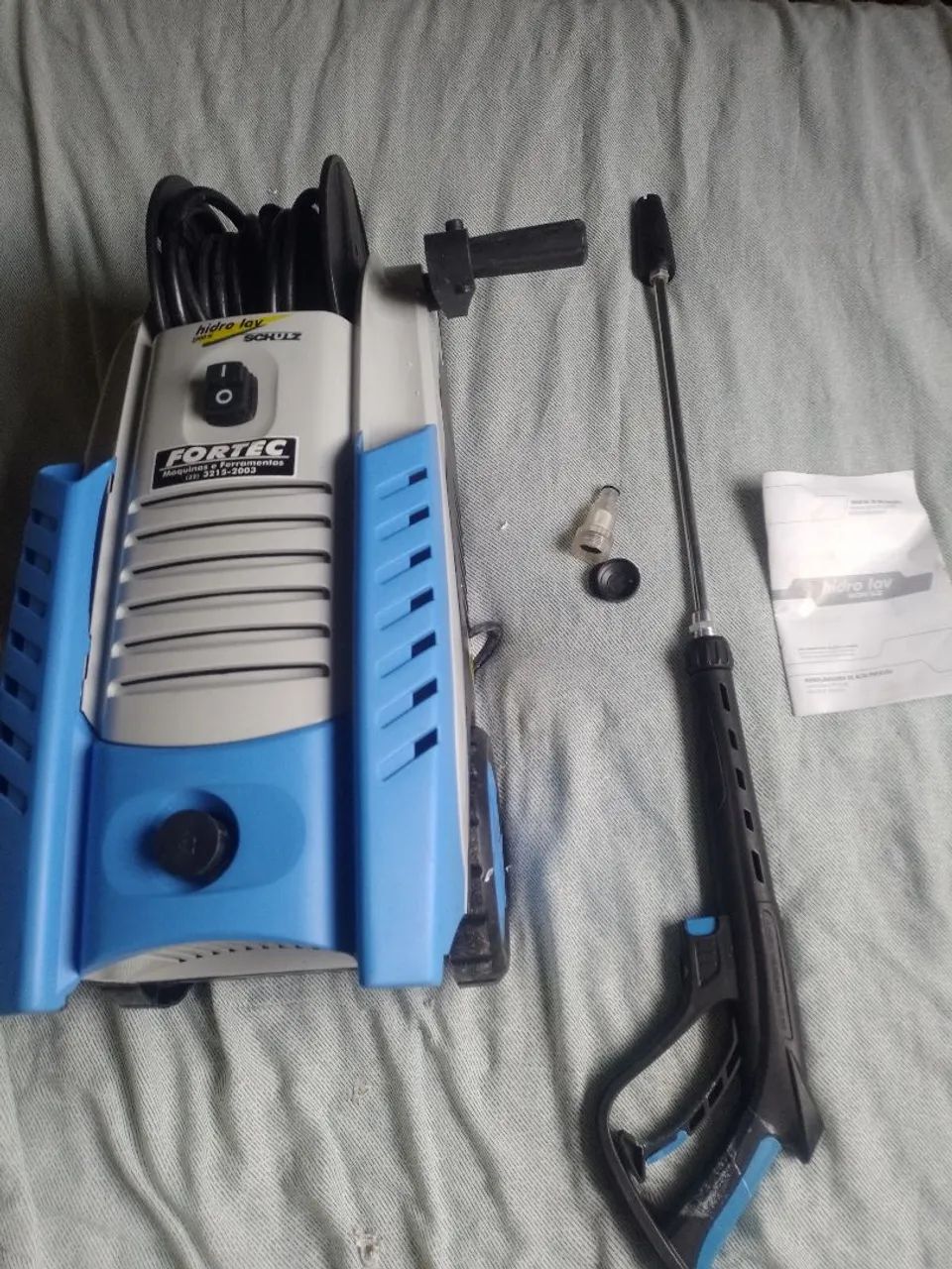 HIDRO LAVA-JATO PROFISSIONAL 2000W