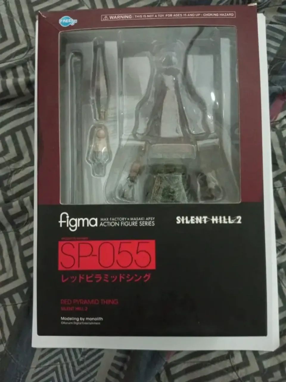 pyramid head figma - Foto 3