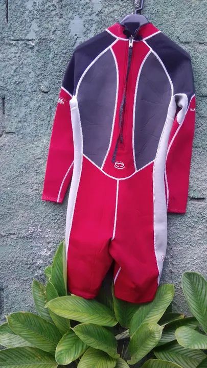 Short John  Billabong - Surf XL - Foto 3