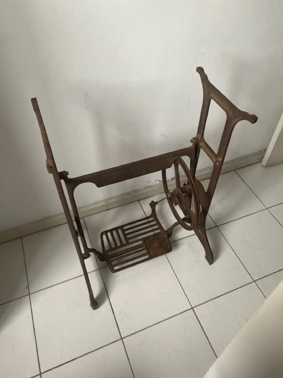 Pé máquina de costura