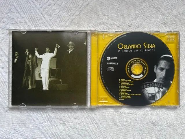 CD Orlando Silva - O cantor das multidões - Foto 3