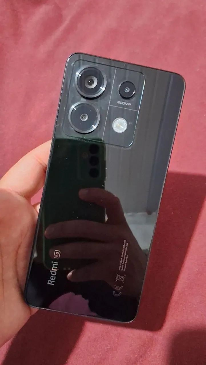 Leia o anúncio redmi note 13 pro 5g  - Foto 3