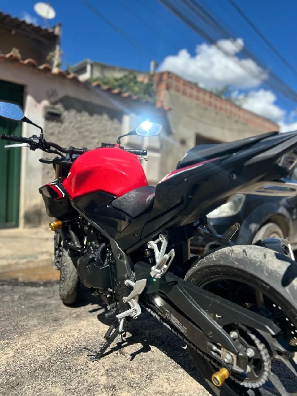 CB 500F VITRIFICADA 2024  - IMPECÁVEL  - Foto 3