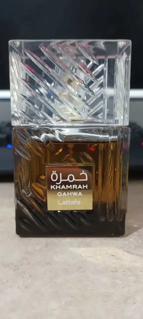 Perfume Lattafa Khamrah Qahwa