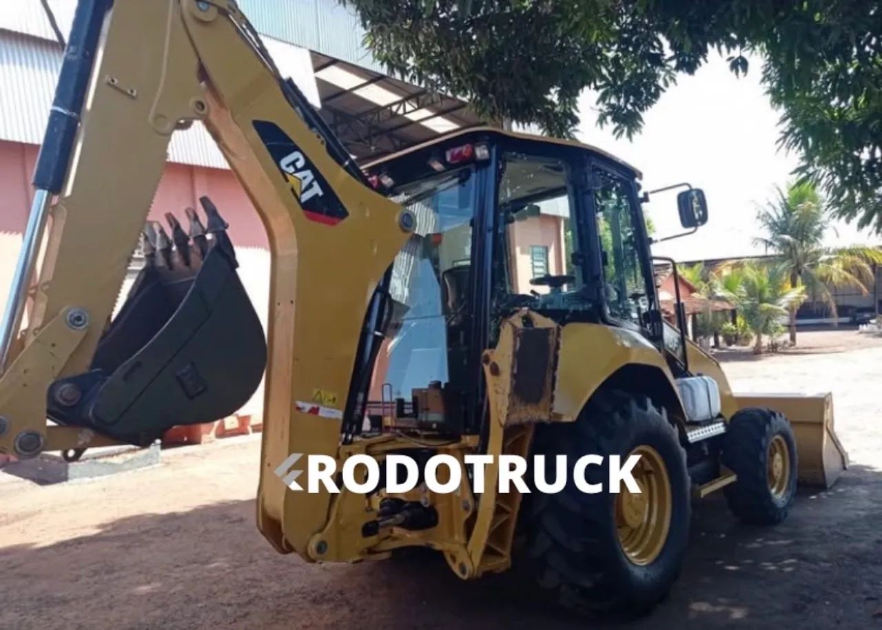Retroescavadeira Caterpillar 416F2 2017 - Foto 4
