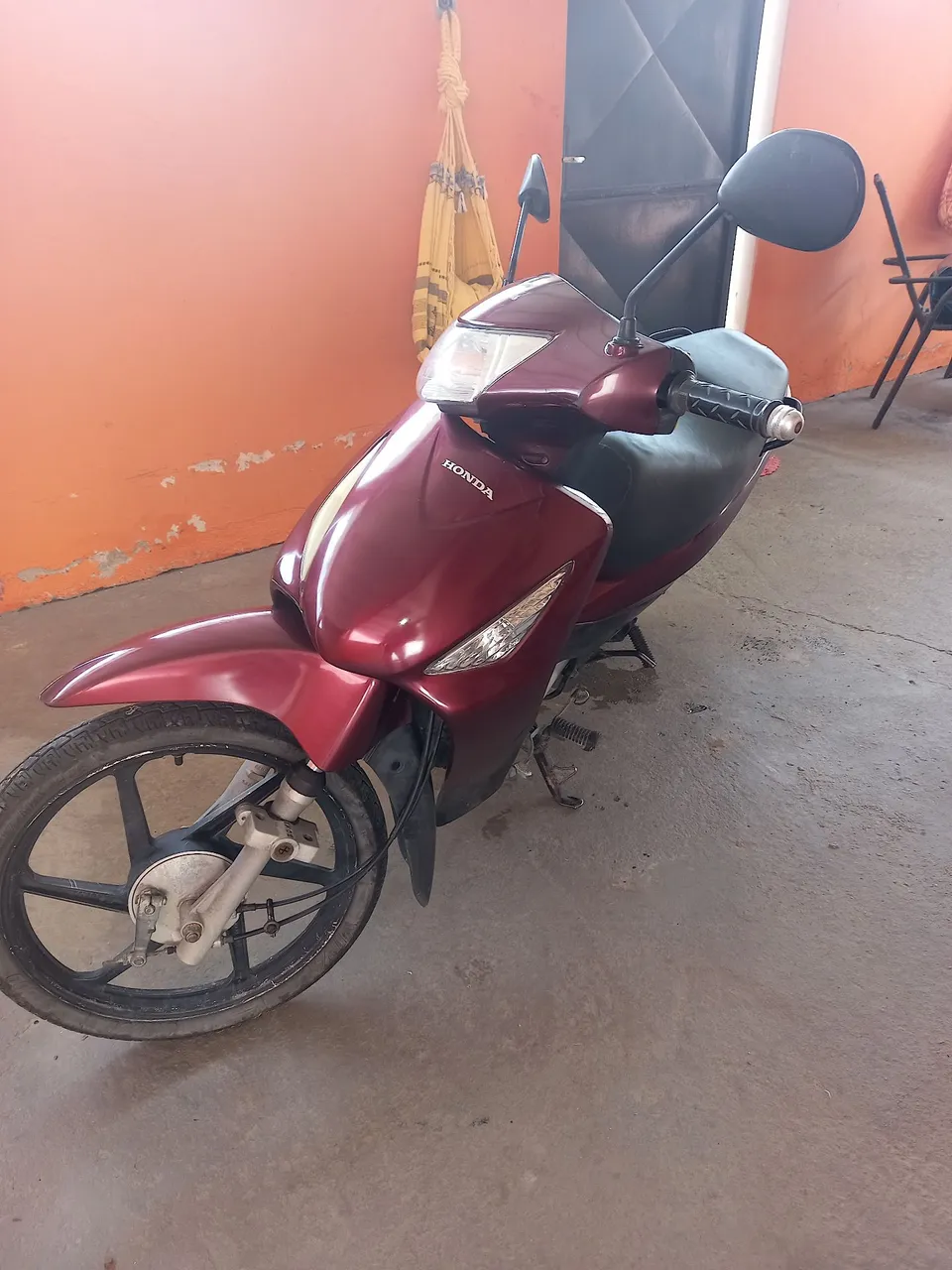 Honda biz 2008/2009, doc. OK