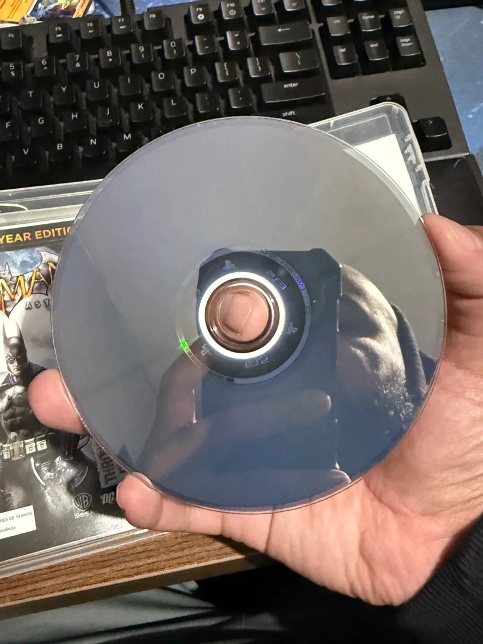 Batman: Arkham Asylum + Arkham City (PS3) - Foto 2
