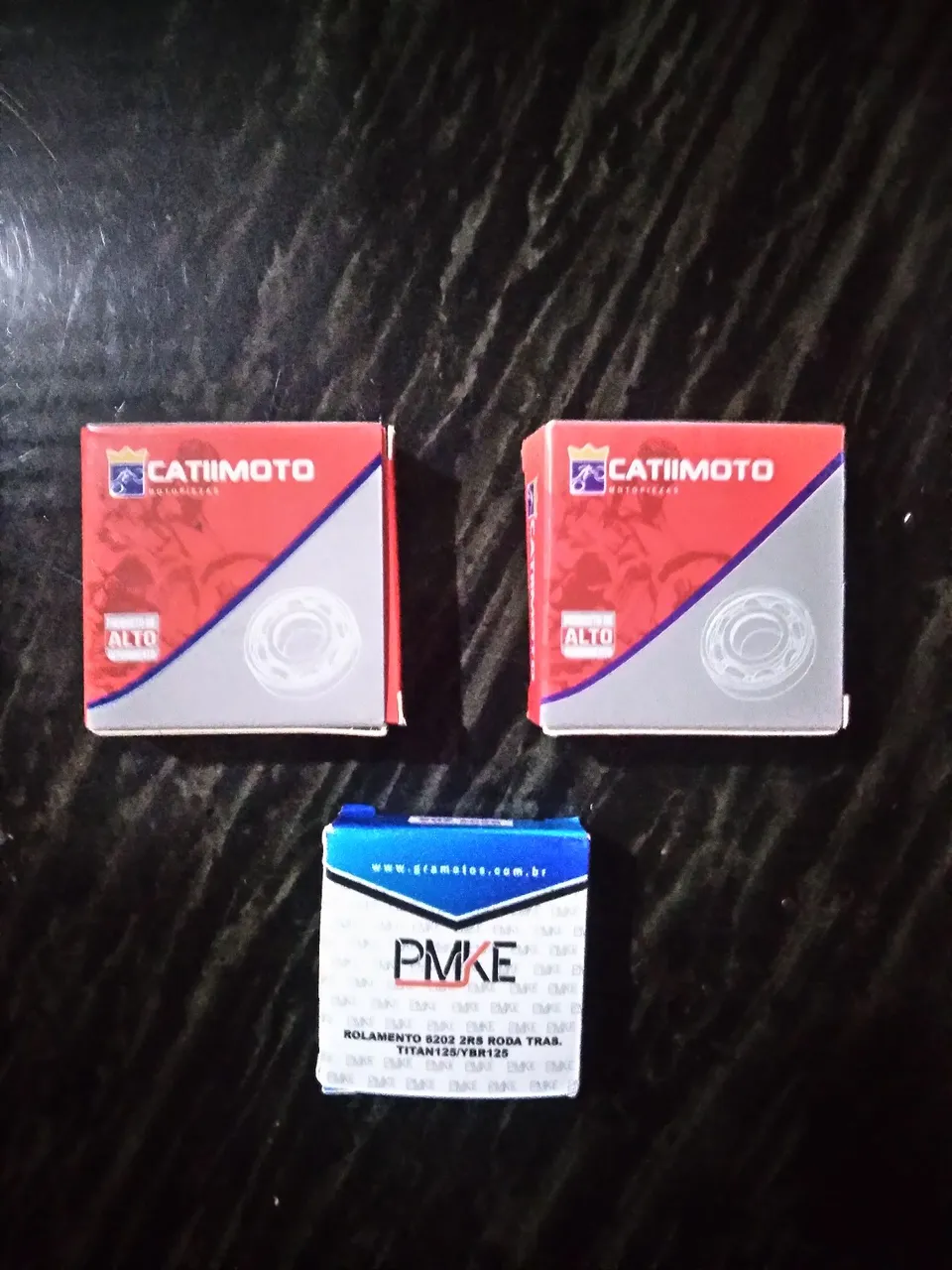 Rolamentos para Moto Titan/YBR - CATIIMOTO e PMKE