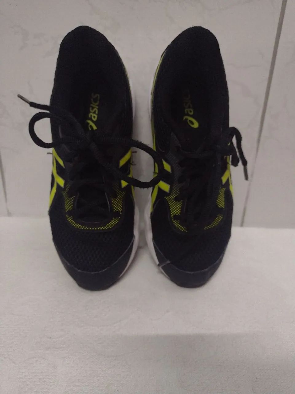 Tênis Asics infantil n.31 unissex original em estado de novo - Foto 3