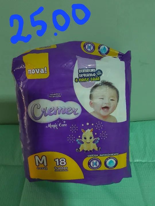 LOTE DE FRALDAS DESCARTÁVEIS  - Foto 6
