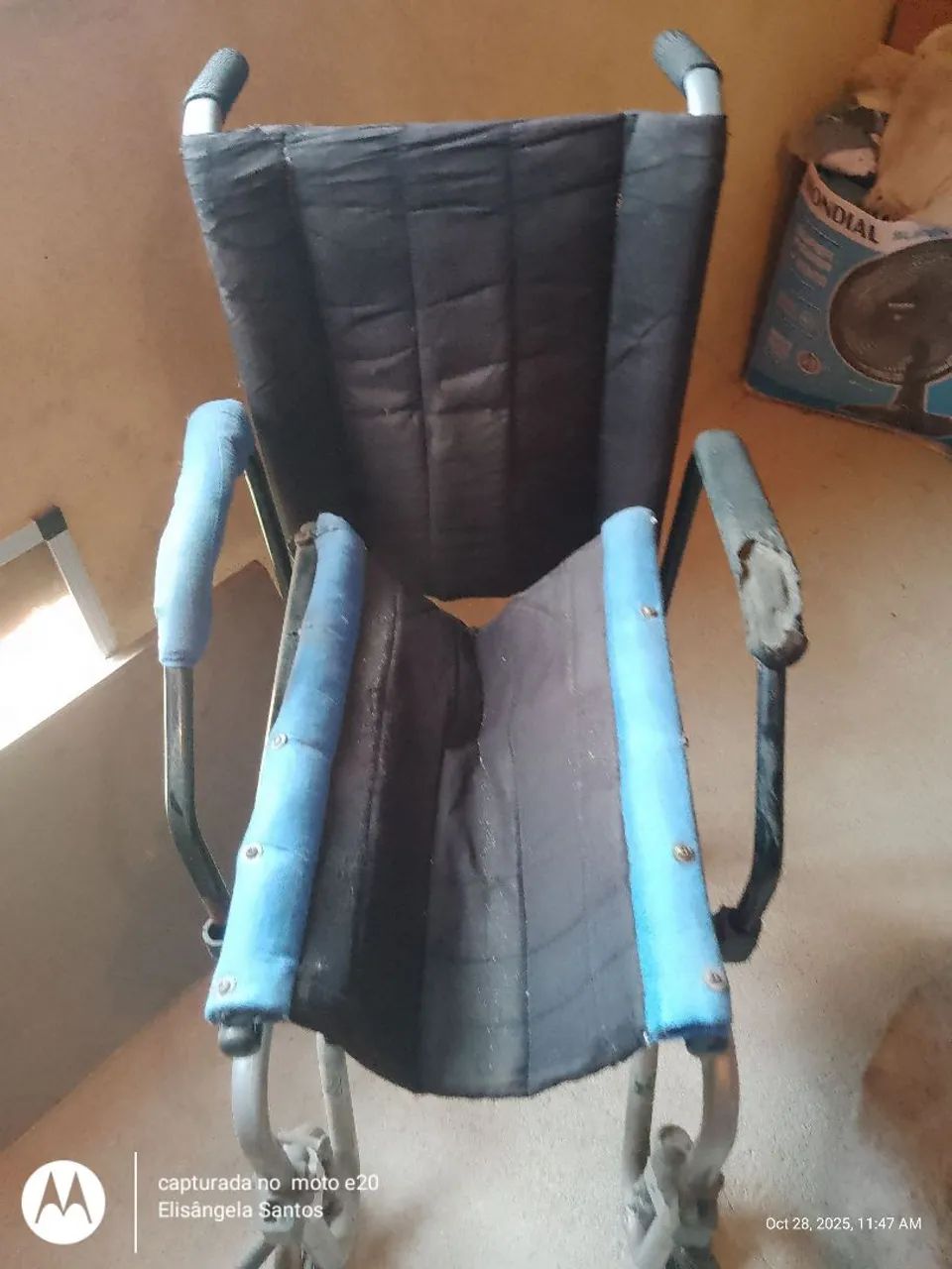 Cadeira de rodas  - Foto 3