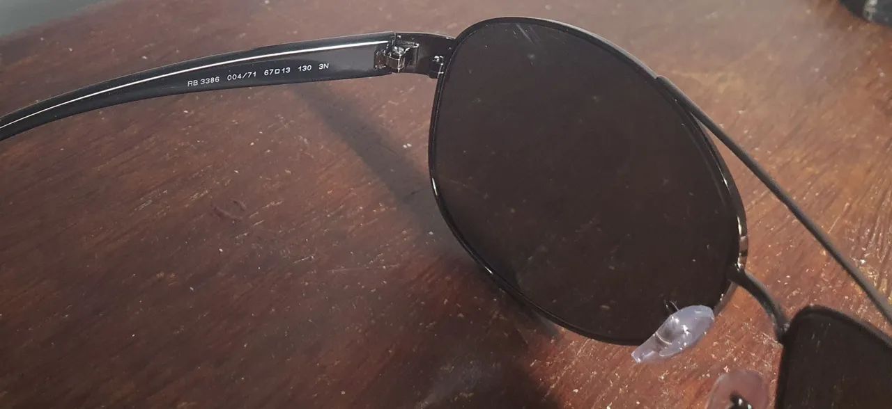 Óculos de Sol Ray-Ban Aviador Piloto ORIGINAL  - Foto 5