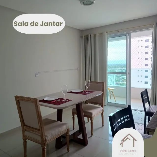 Apartamento mobiliado para aluguel pronto para morar! - Foto 2