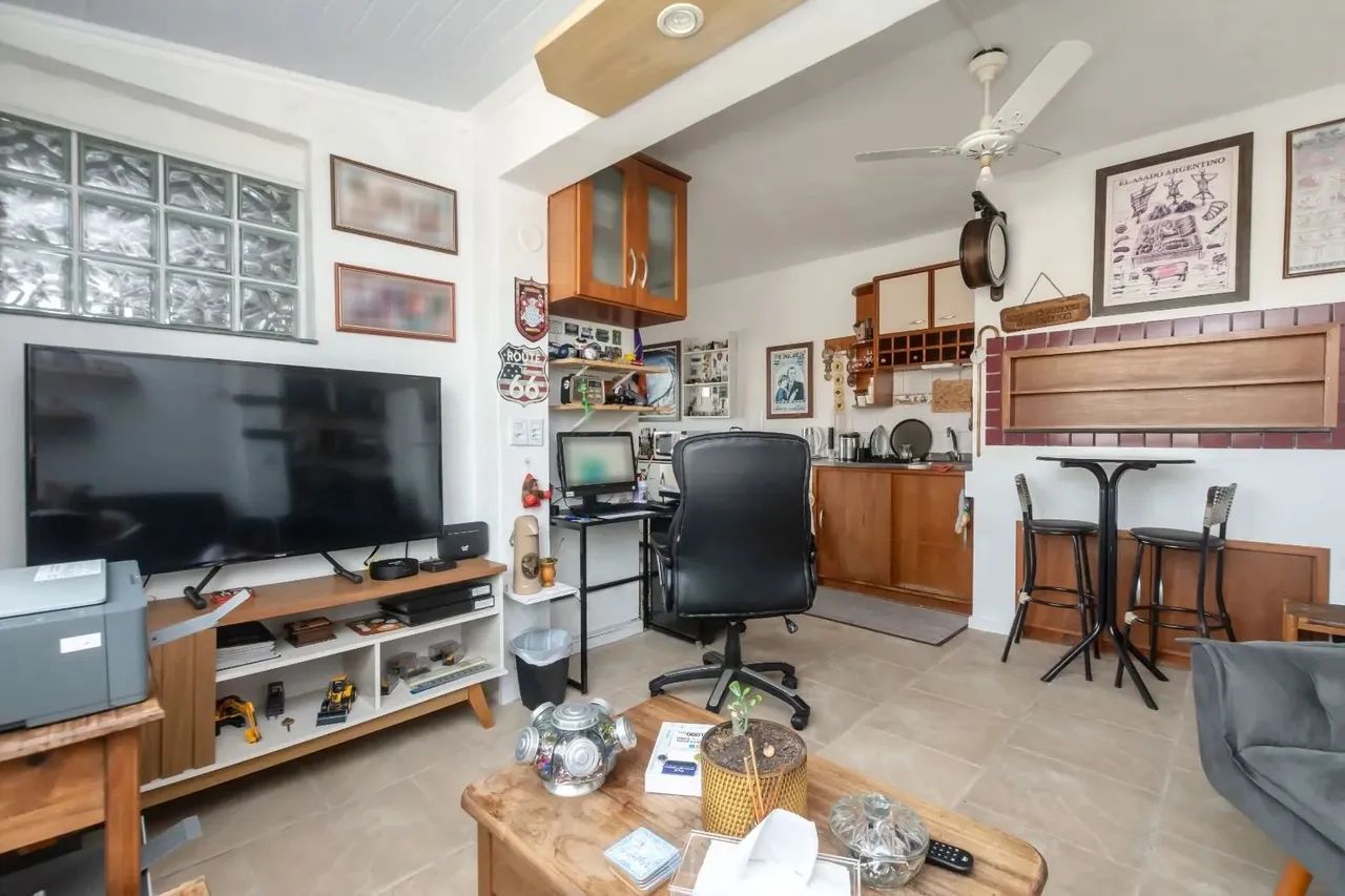 Cobertura 02 quartos, 02 vagas escrituras, B. Santo Antônio, Vista do Por do sol - Foto 7