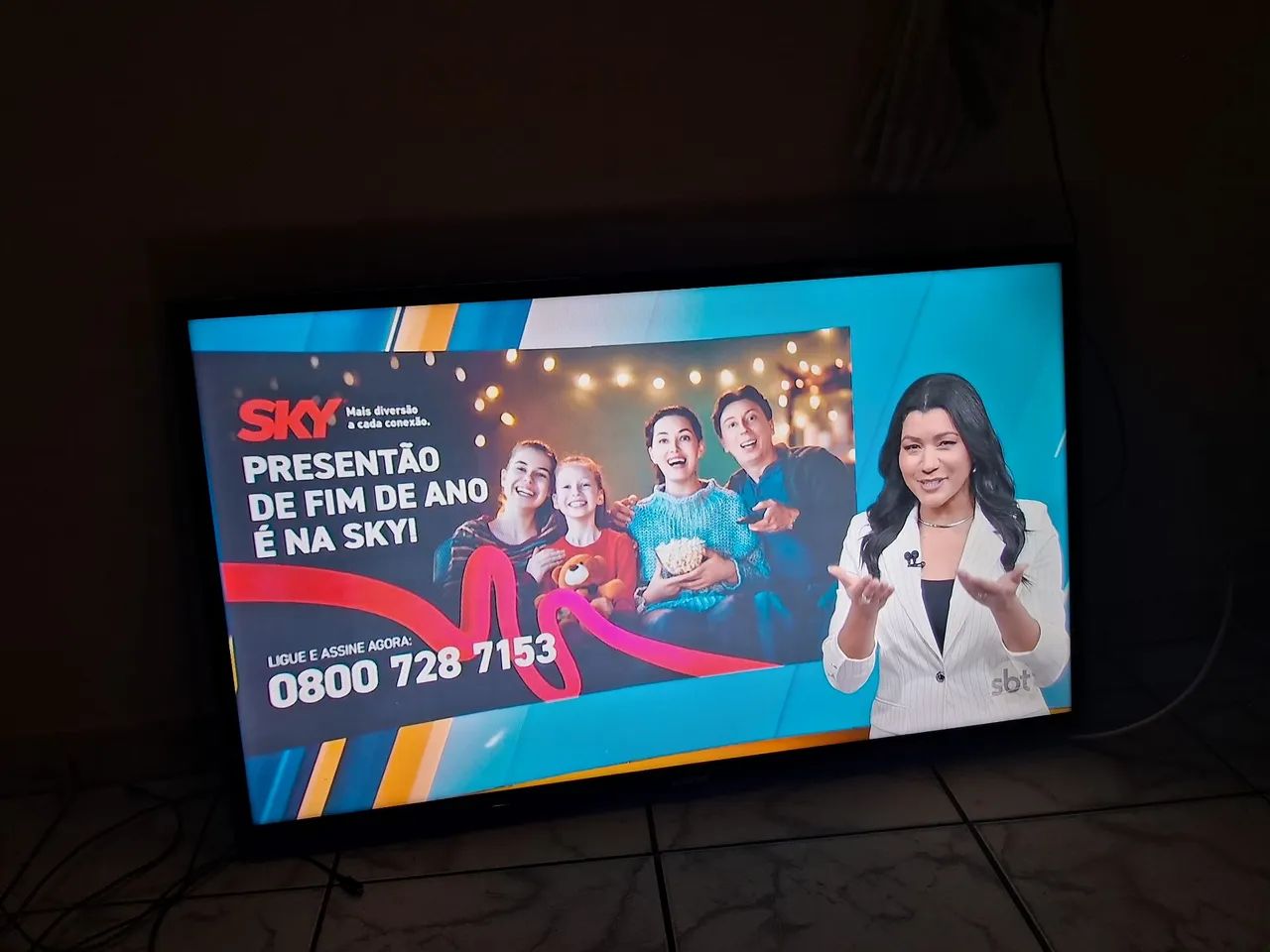 Vende-se tv  samsung 40 polegadas 