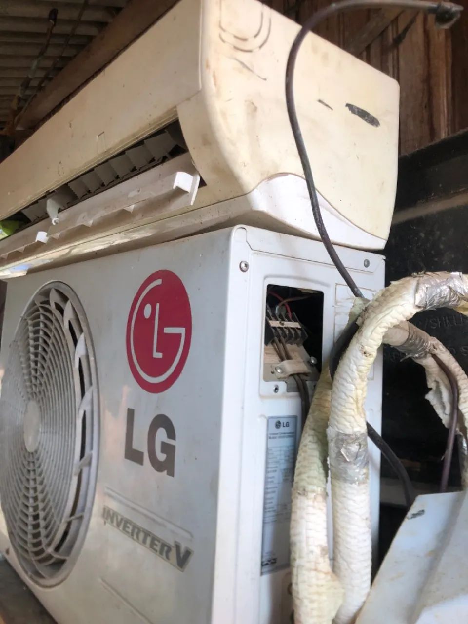 Ar Condicionado LG Inverter 12 mil bts 220 volts - Foto 3